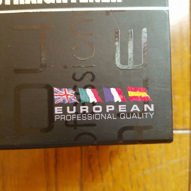 ヘアアイロン *日本未上陸*