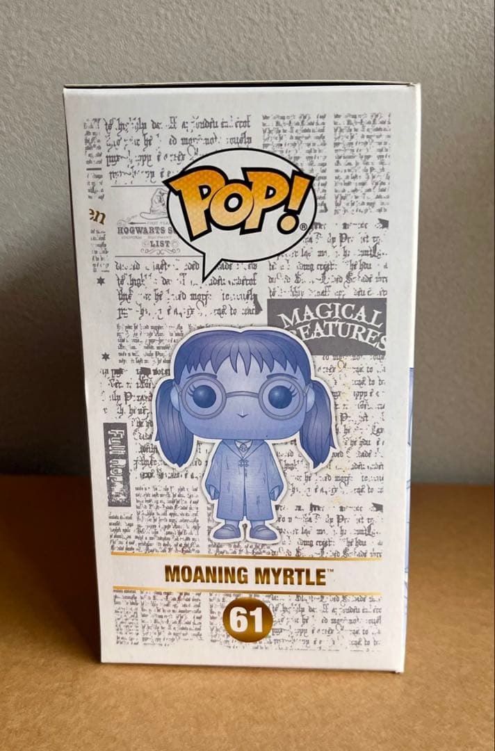 Funko Pop ハリーポッター　嘆きのマートル　コミコン　蓄光　ゴースト