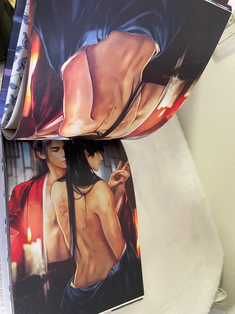 レア　山河令 絵師　画集 soulmate