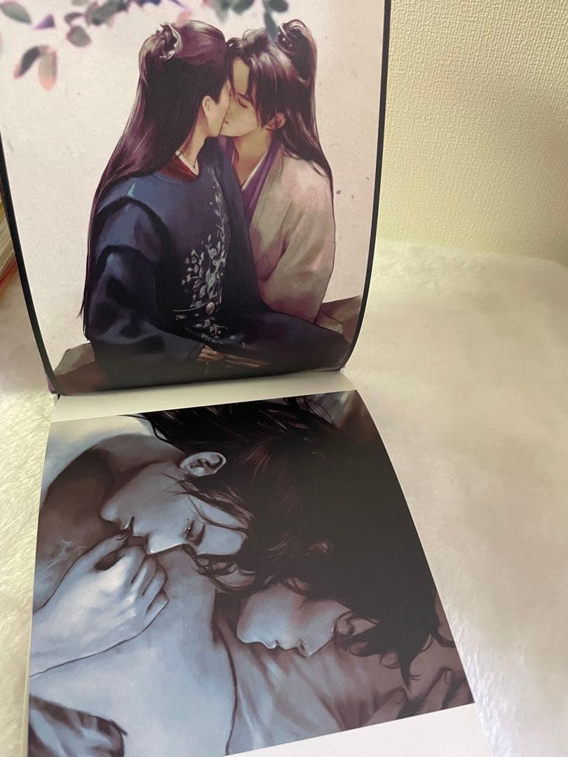 レア　山河令 絵師　画集 soulmate