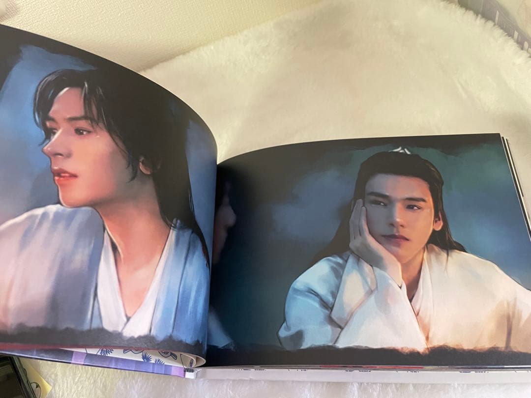 レア　山河令 絵師　画集 soulmate