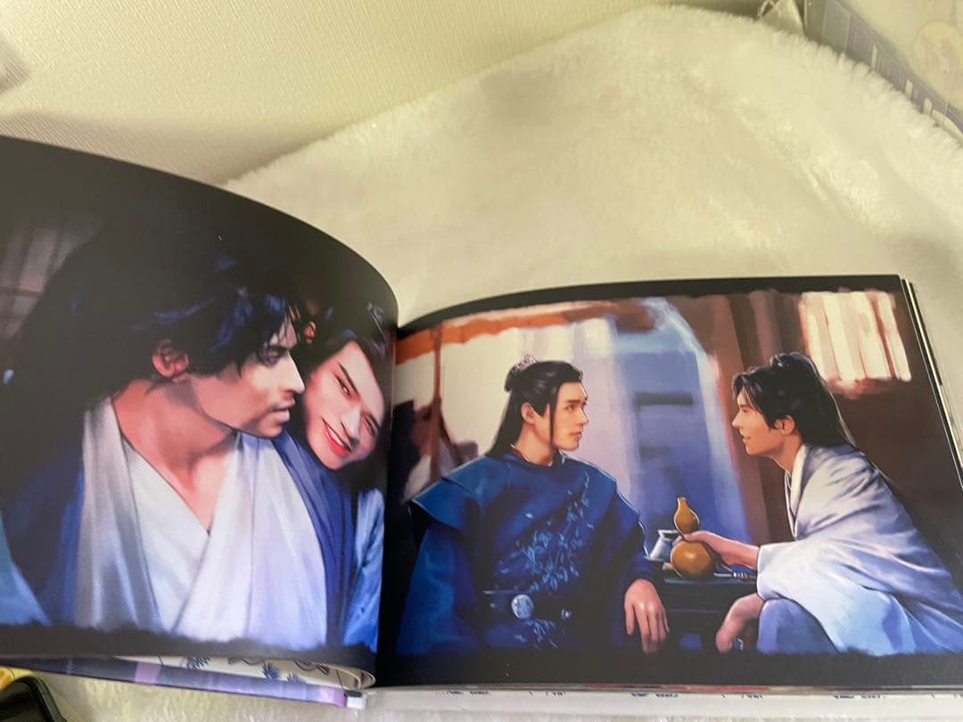 レア　山河令 絵師　画集 soulmate