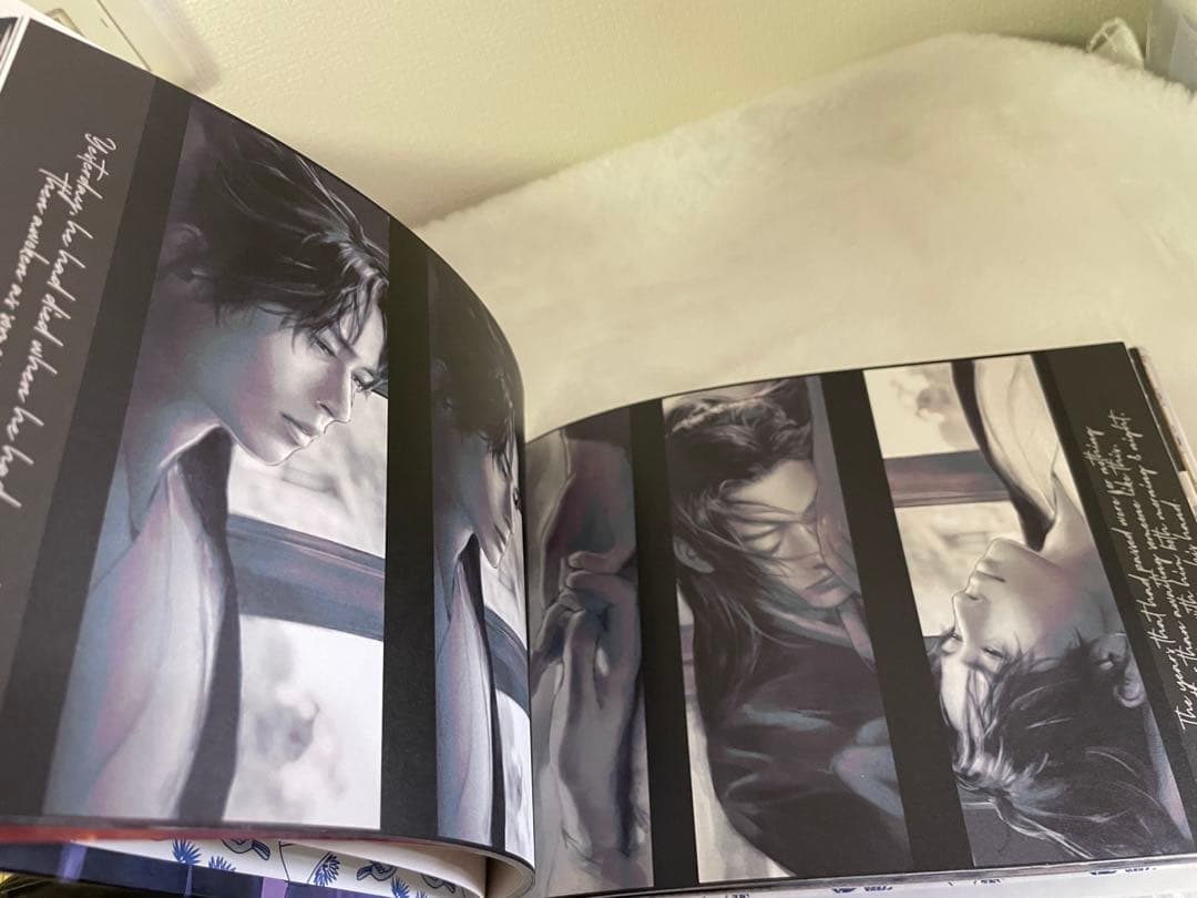 レア　山河令 絵師　画集 soulmate