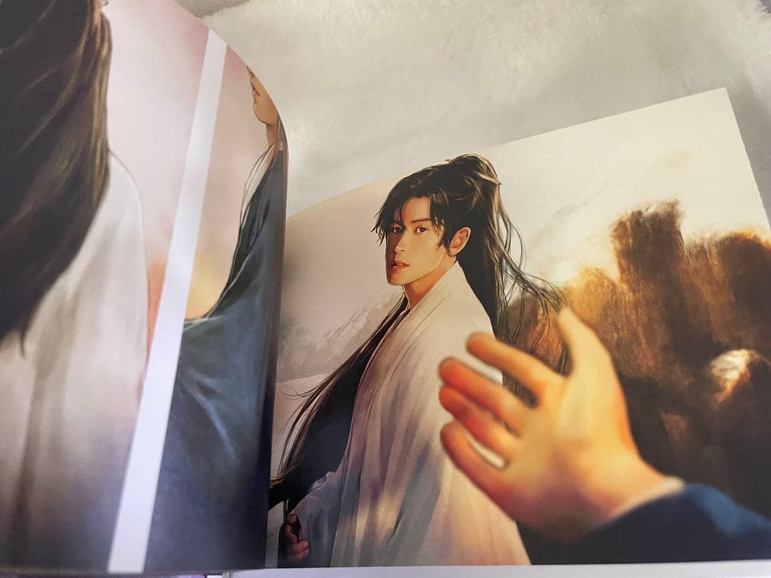 レア　山河令 絵師　画集 soulmate