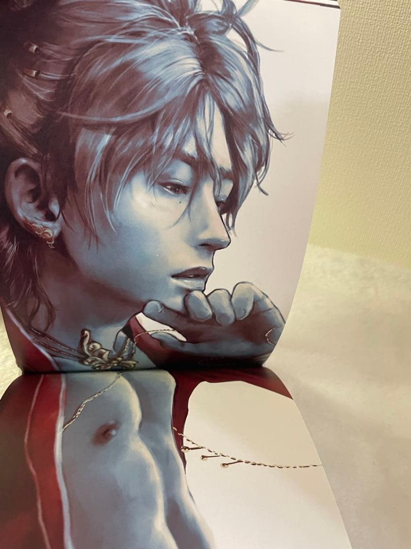 レア　山河令 絵師　画集 soulmate