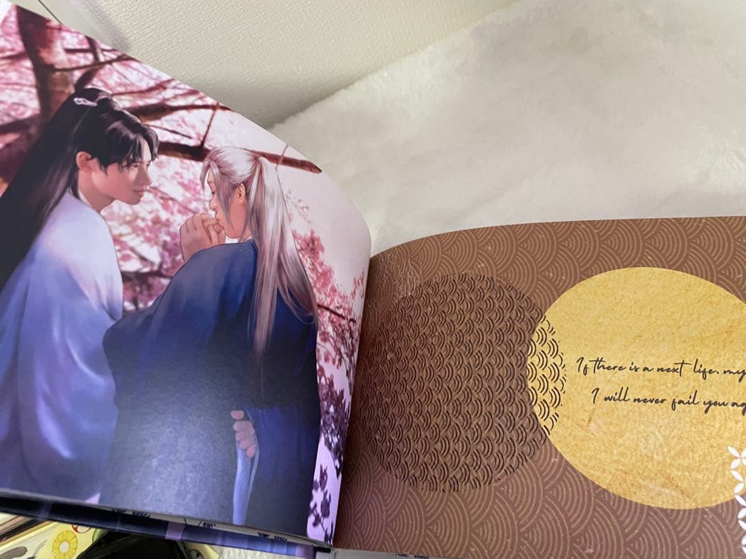 レア　山河令 絵師　画集 soulmate