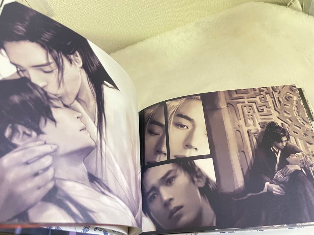 レア　山河令 絵師　画集 soulmate