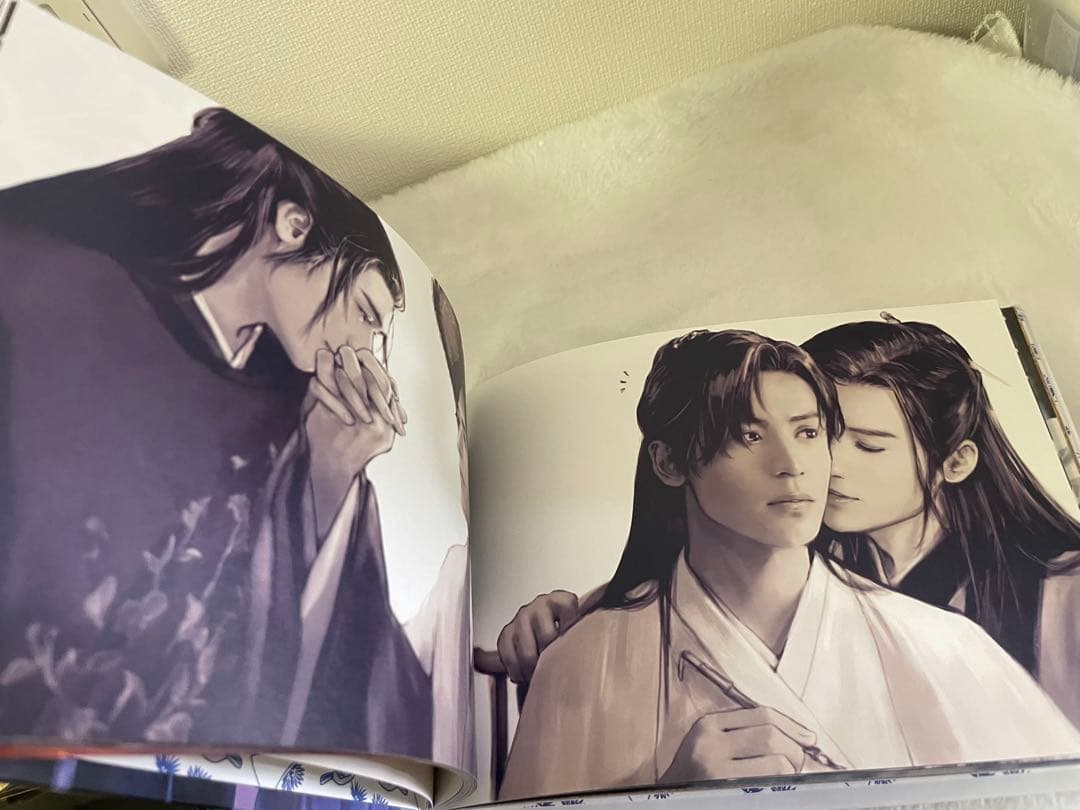 レア　山河令 絵師　画集 soulmate