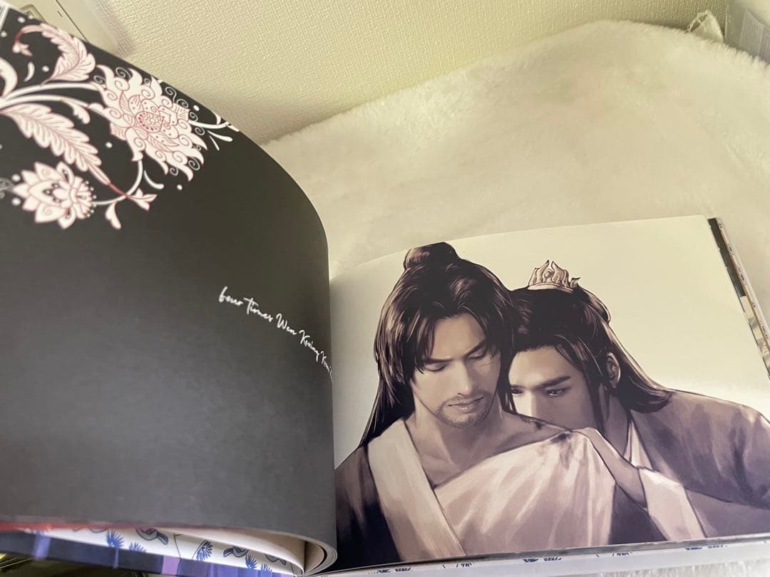 レア　山河令 絵師　画集 soulmate