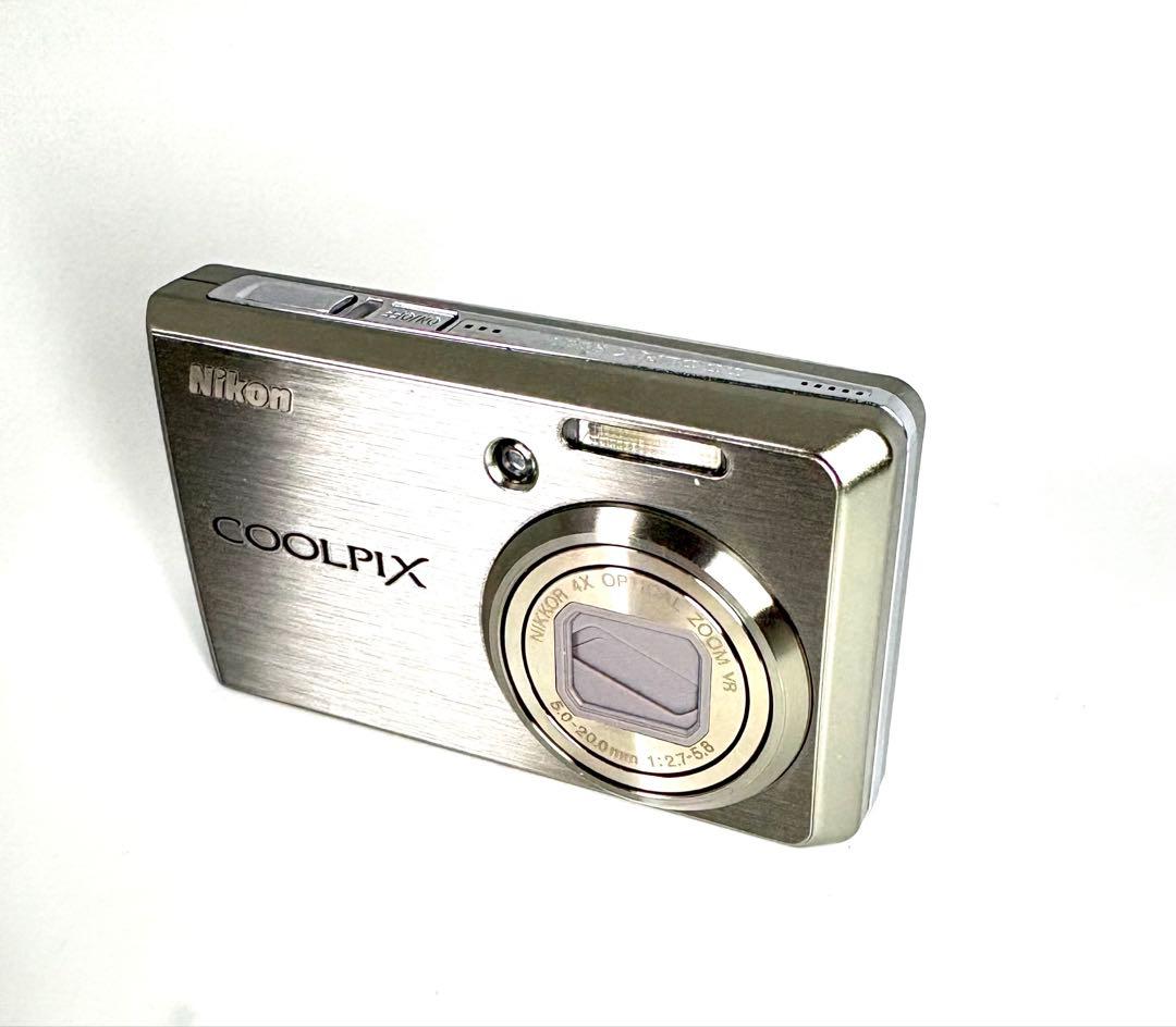 Nikon COOLPIX S600 付属品完備