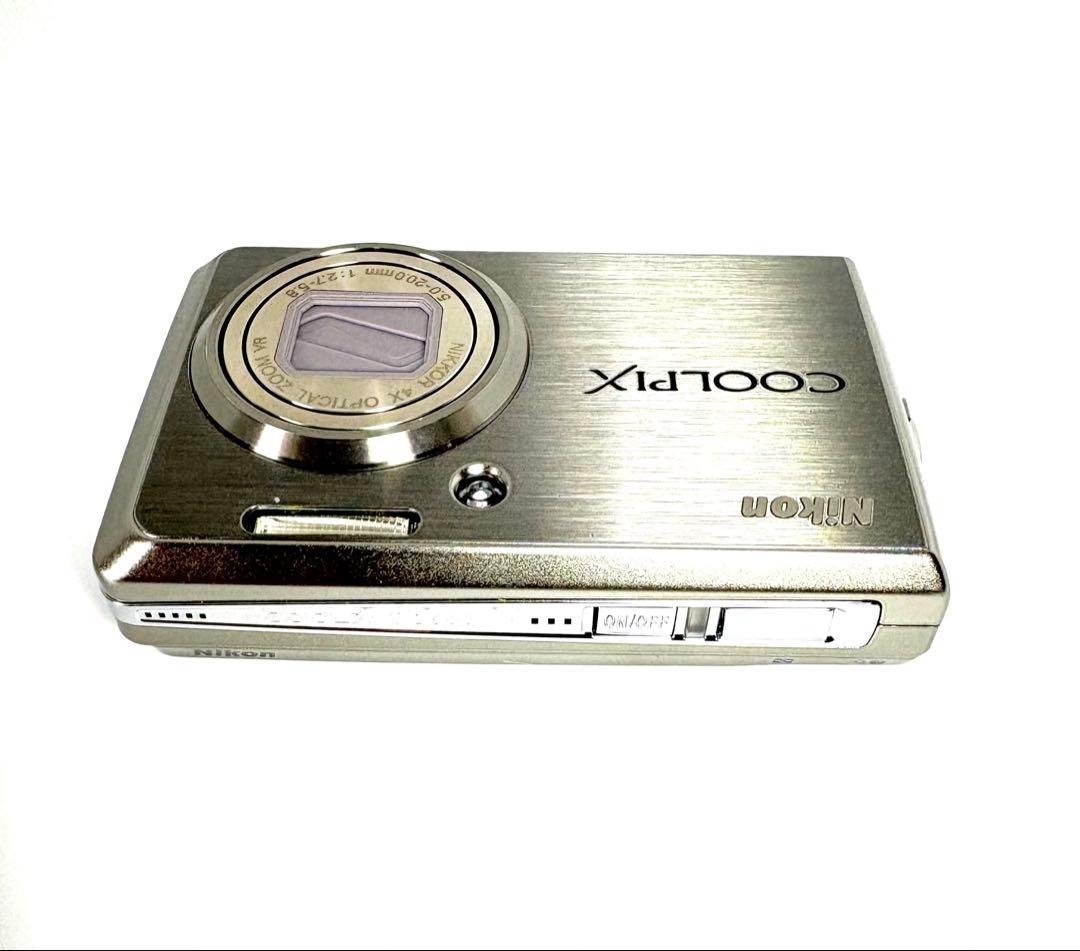 Nikon COOLPIX S600 付属品完備