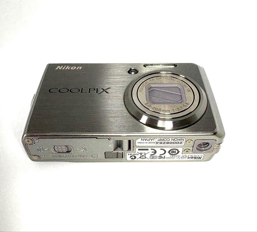 Nikon COOLPIX S600 付属品完備