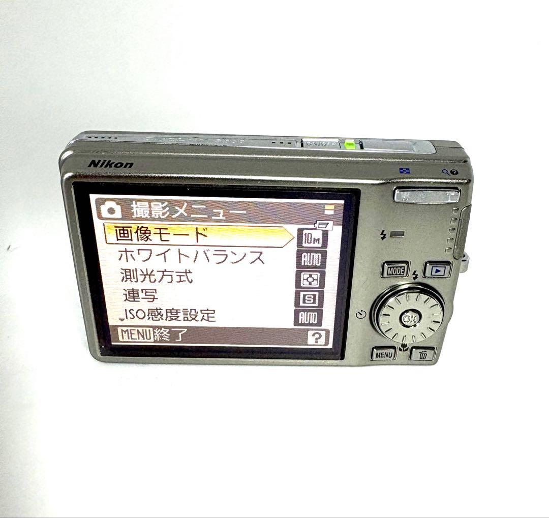 Nikon COOLPIX S600 付属品完備