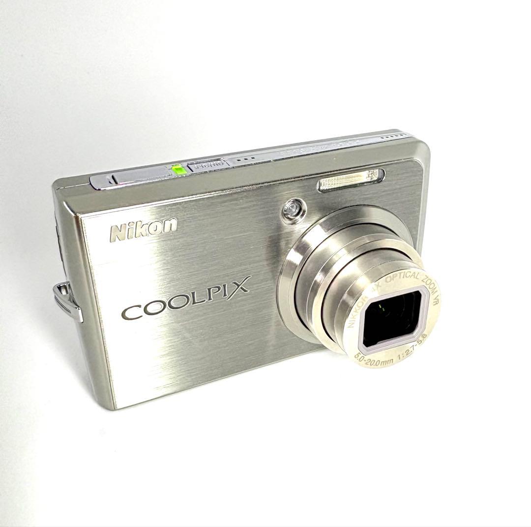 Nikon COOLPIX S600 付属品完備
