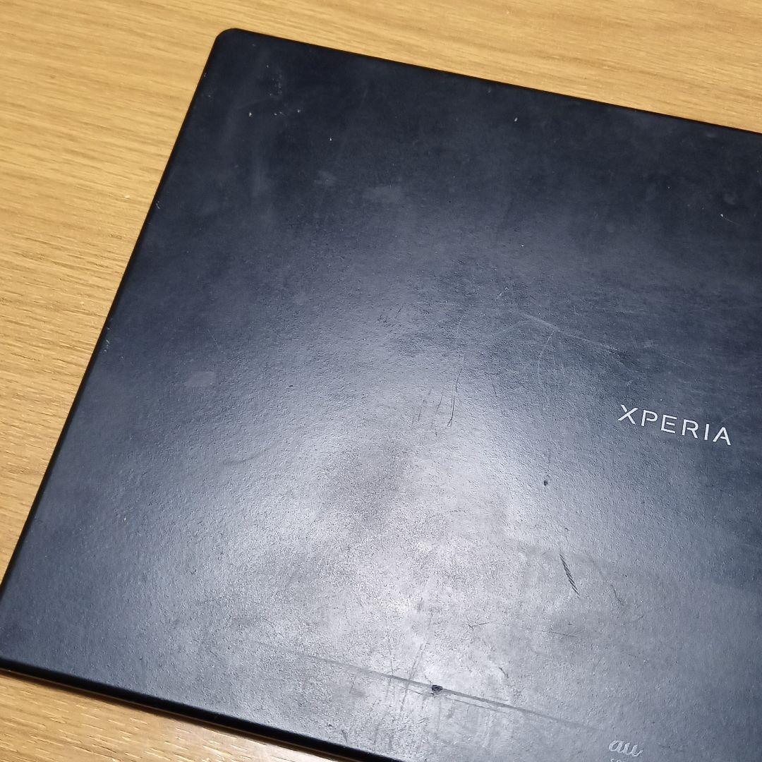 SONY Xperia Z2 Tablet SOT21 BLACKスタンド2個付