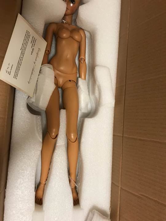 1/3関節球型人形