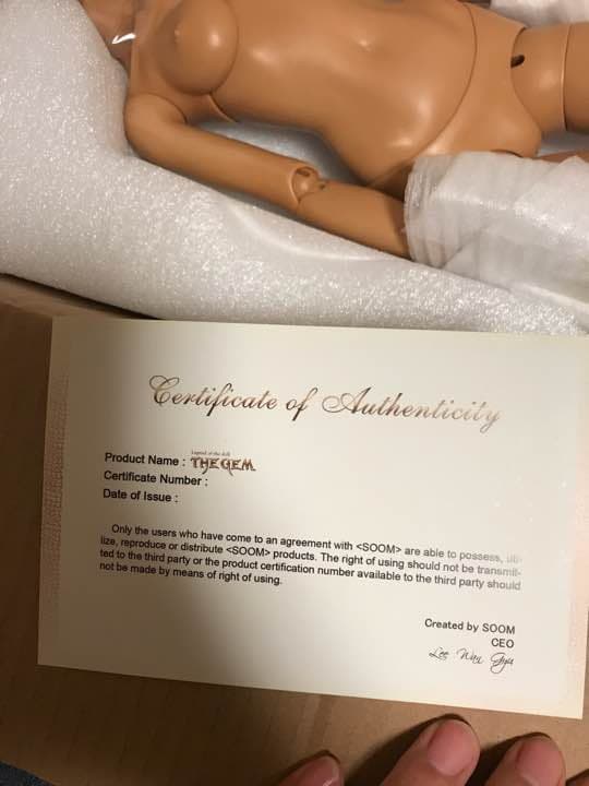 1/3関節球型人形