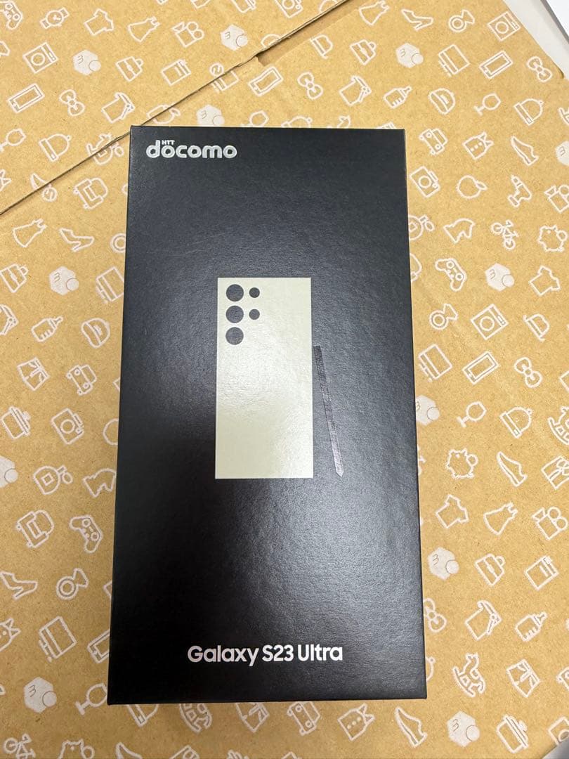 最終値下❗️GalaxyS23UltraSC52DCream（W）充電100%