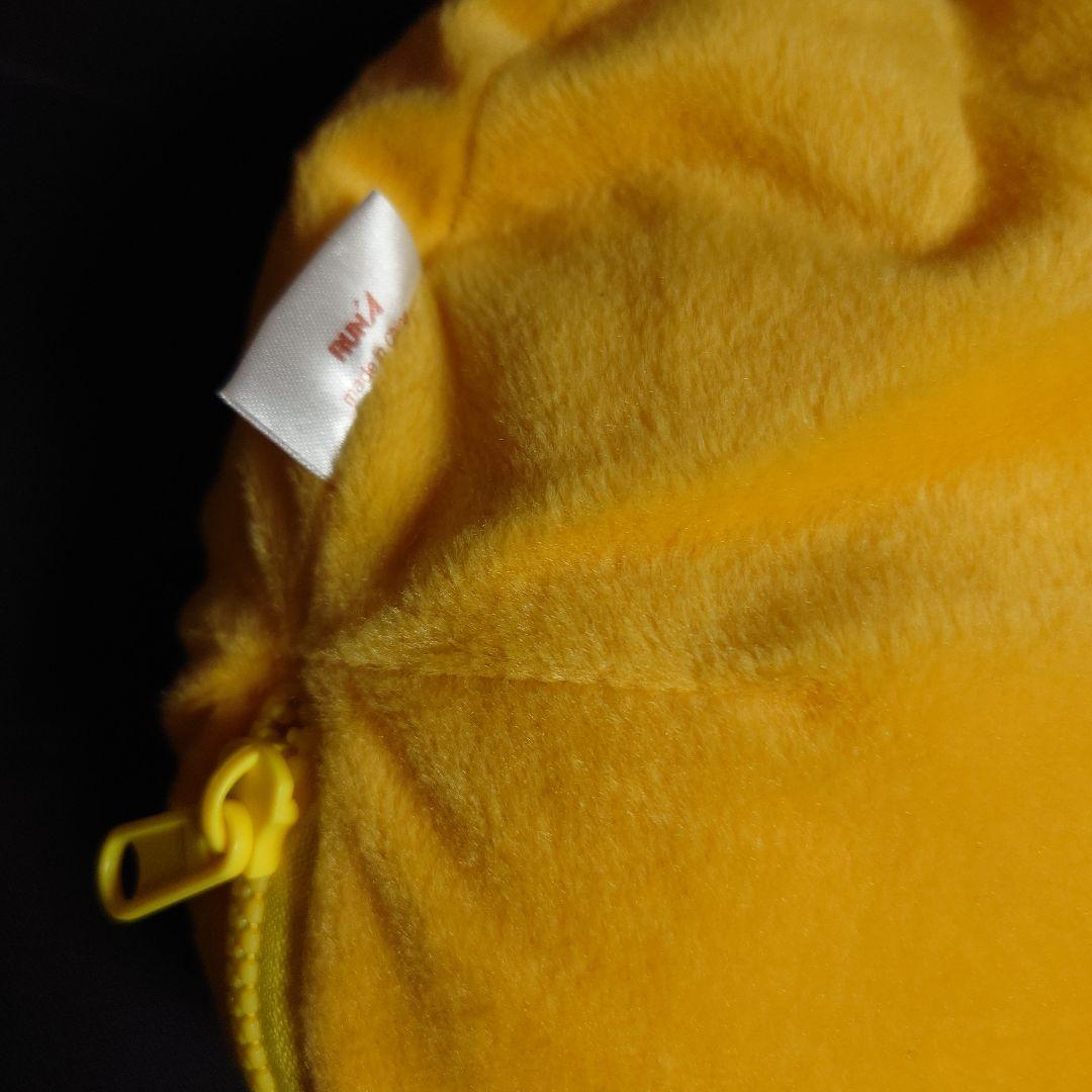 平成レトロ おでんくん リバーシブルクッション ニセおでんくん ぬいぐるみ