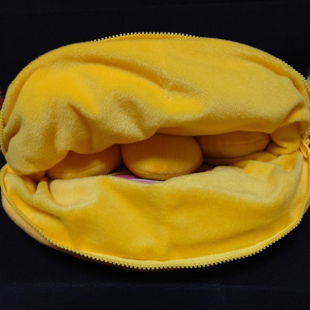 平成レトロ おでんくん リバーシブルクッション ニセおでんくん ぬいぐるみ