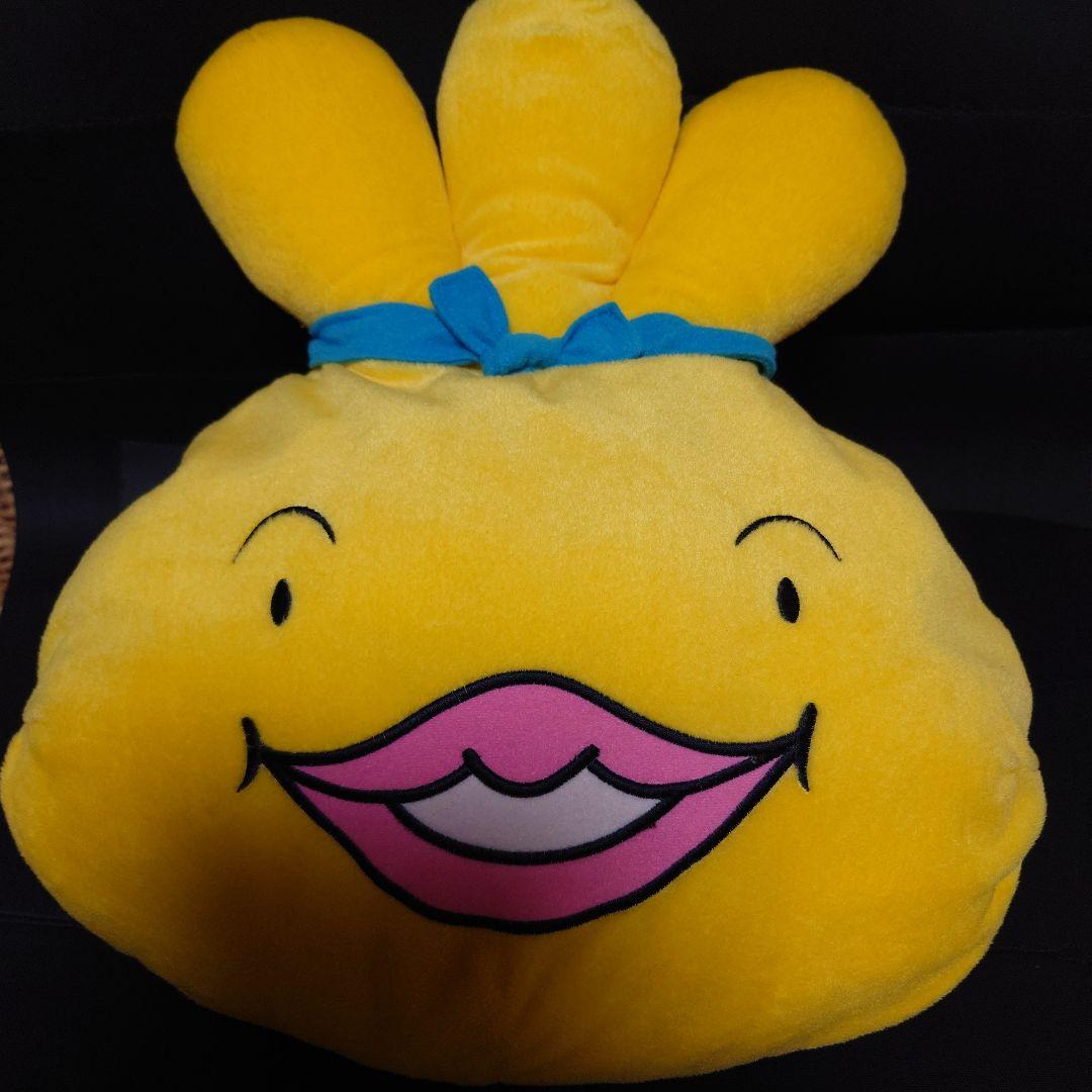 平成レトロ おでんくん リバーシブルクッション ニセおでんくん ぬいぐるみ