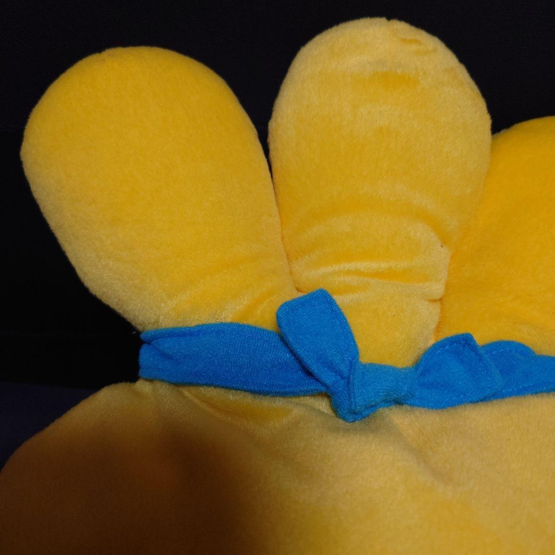 平成レトロ おでんくん リバーシブルクッション ニセおでんくん ぬいぐるみ