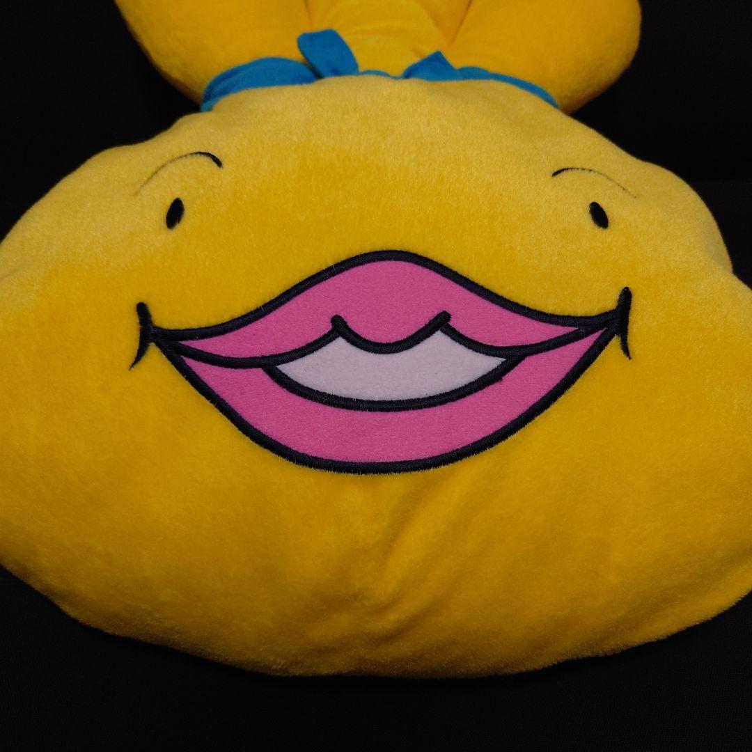 平成レトロ おでんくん リバーシブルクッション ニセおでんくん ぬいぐるみ