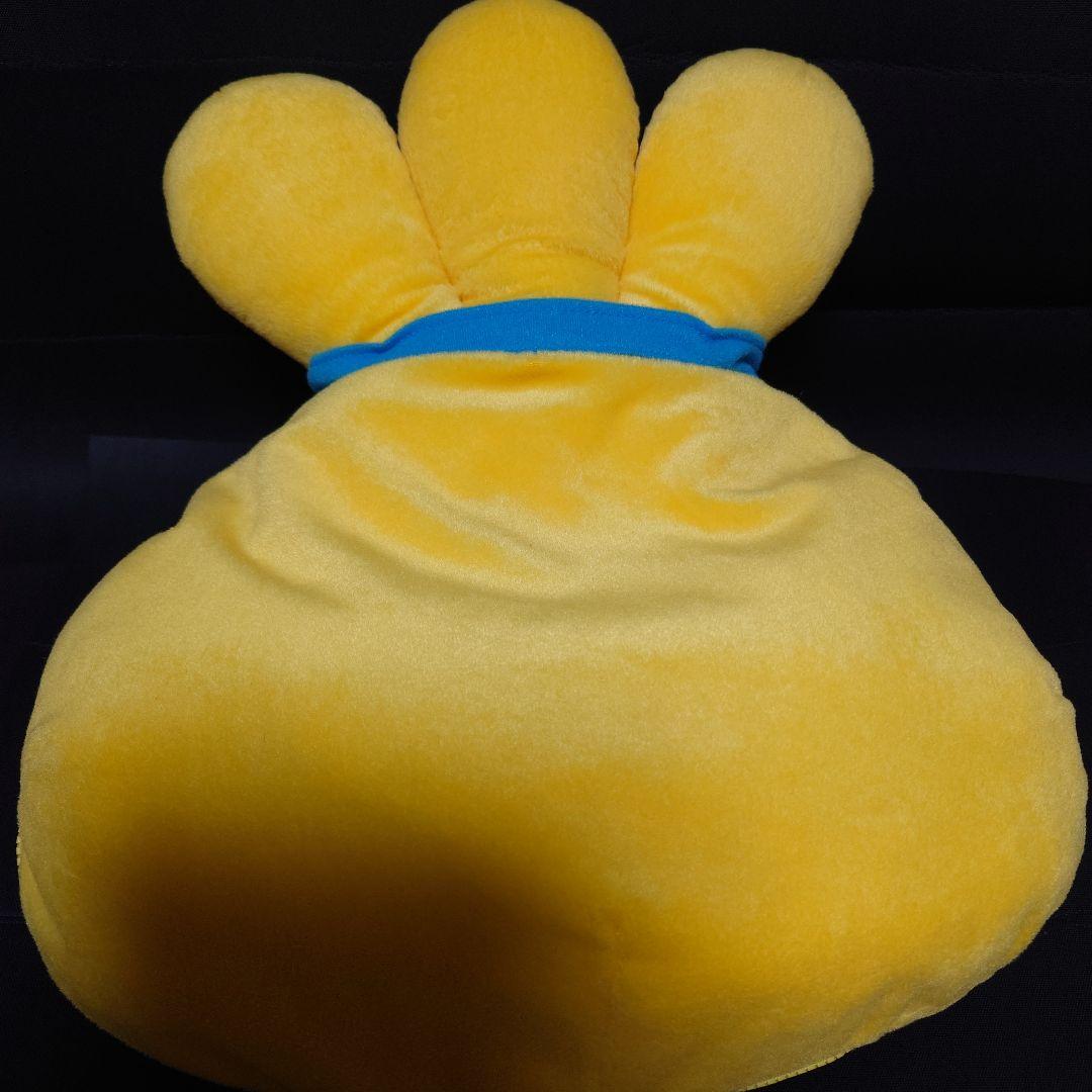 平成レトロ おでんくん リバーシブルクッション ニセおでんくん ぬいぐるみ