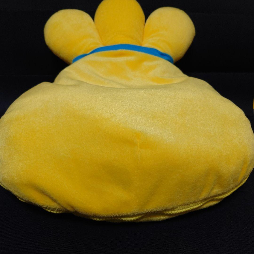 平成レトロ おでんくん リバーシブルクッション ニセおでんくん ぬいぐるみ