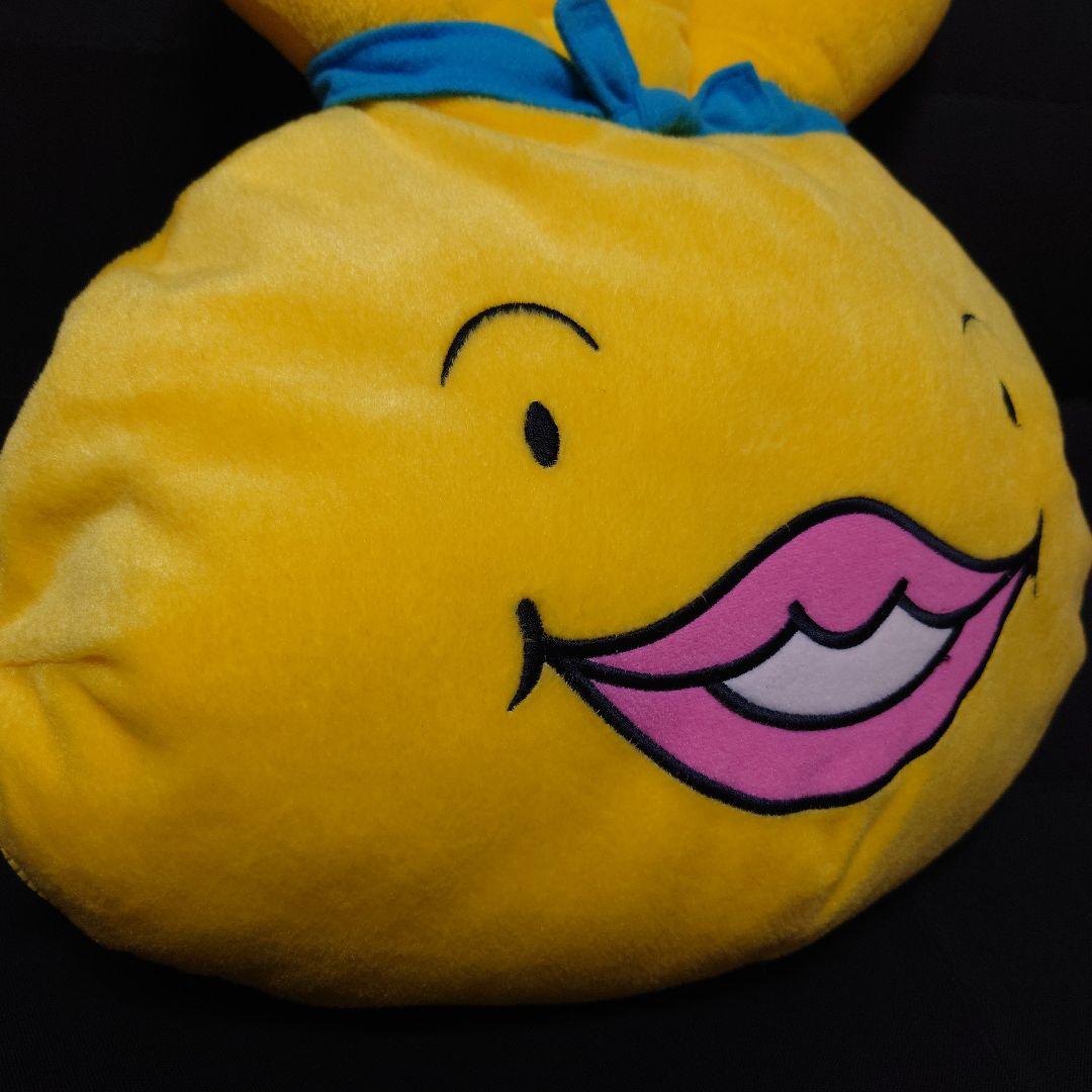 平成レトロ おでんくん リバーシブルクッション ニセおでんくん ぬいぐるみ