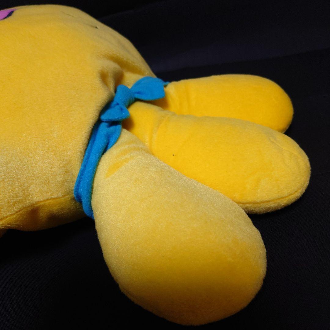 平成レトロ おでんくん リバーシブルクッション ニセおでんくん ぬいぐるみ