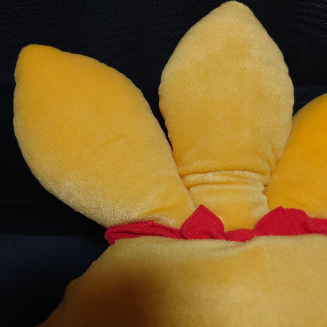 平成レトロ おでんくん リバーシブルクッション ニセおでんくん ぬいぐるみ