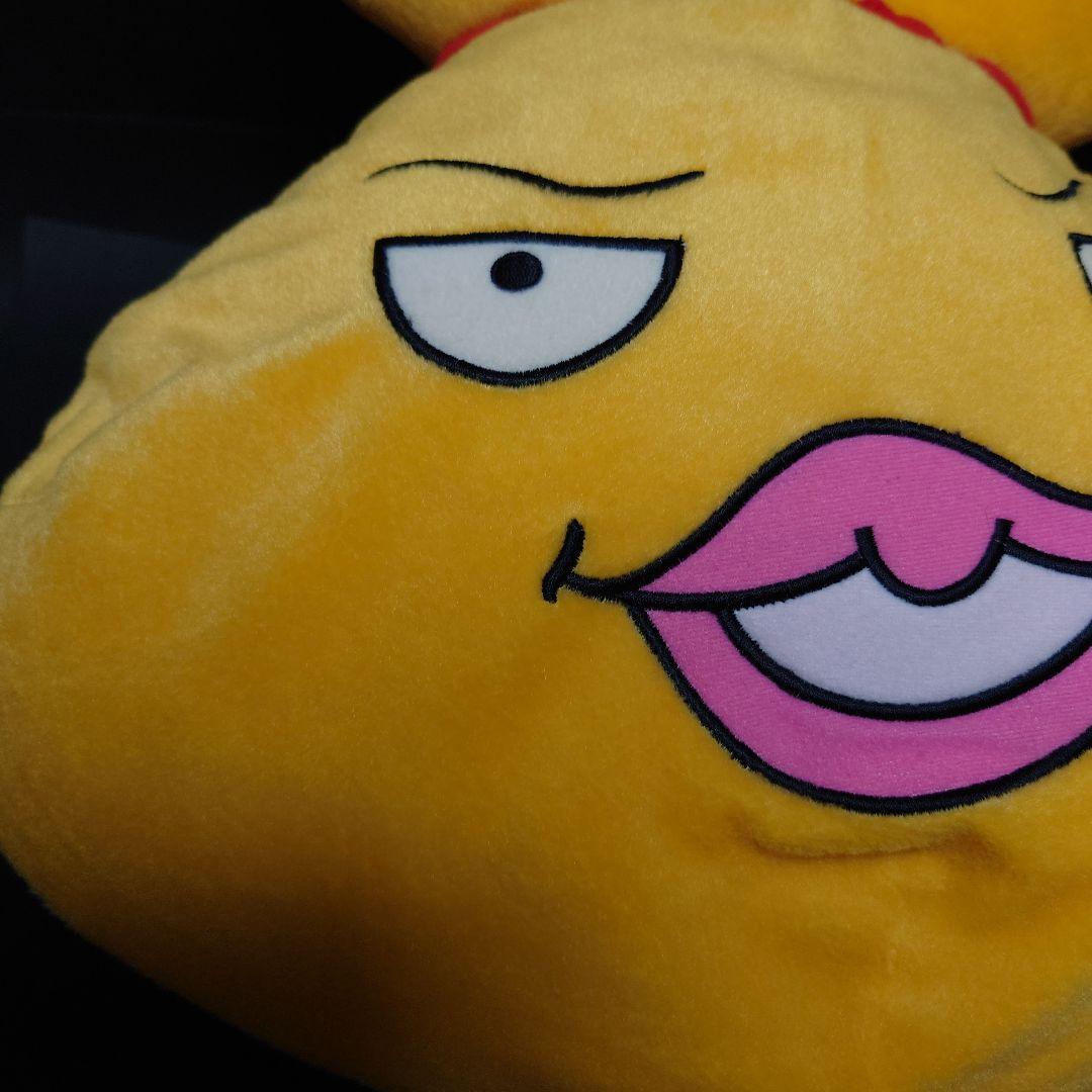 平成レトロ おでんくん リバーシブルクッション ニセおでんくん ぬいぐるみ