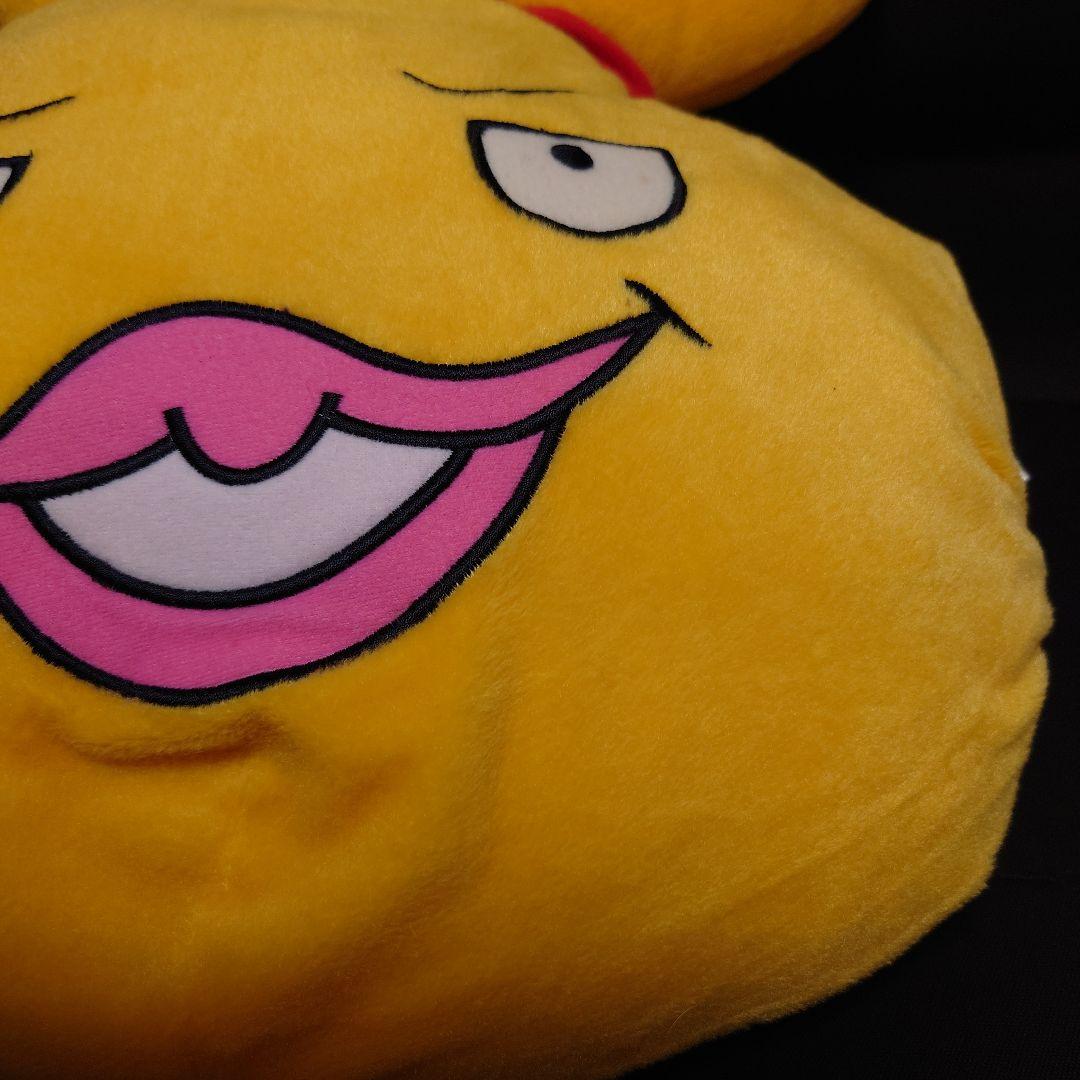 平成レトロ おでんくん リバーシブルクッション ニセおでんくん ぬいぐるみ