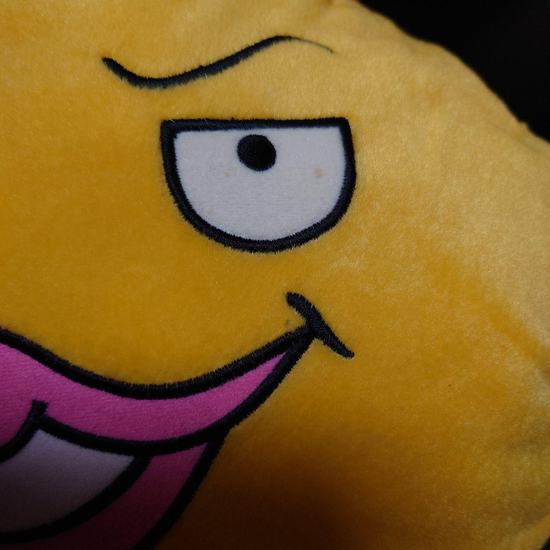 平成レトロ おでんくん リバーシブルクッション ニセおでんくん ぬいぐるみ