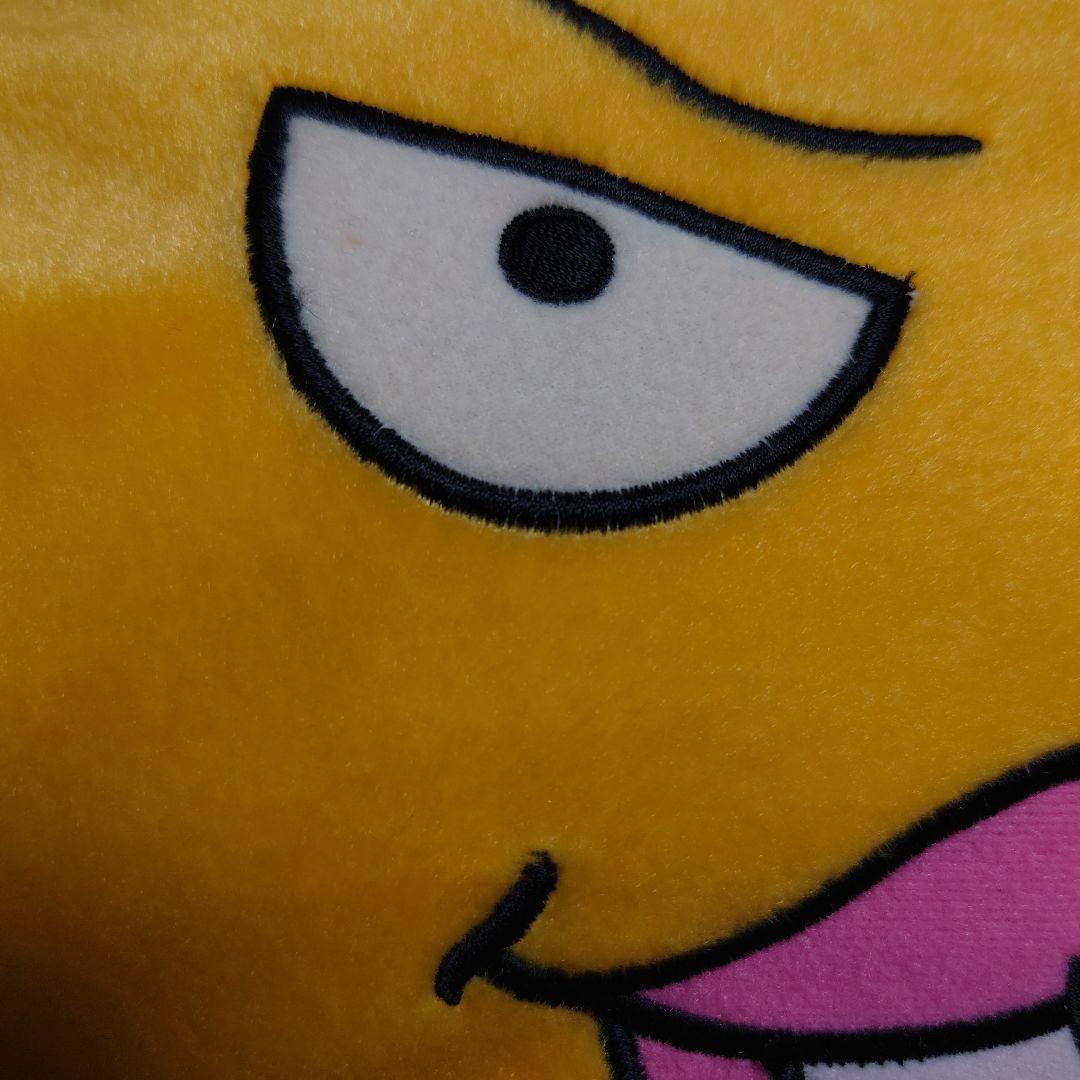 平成レトロ おでんくん リバーシブルクッション ニセおでんくん ぬいぐるみ