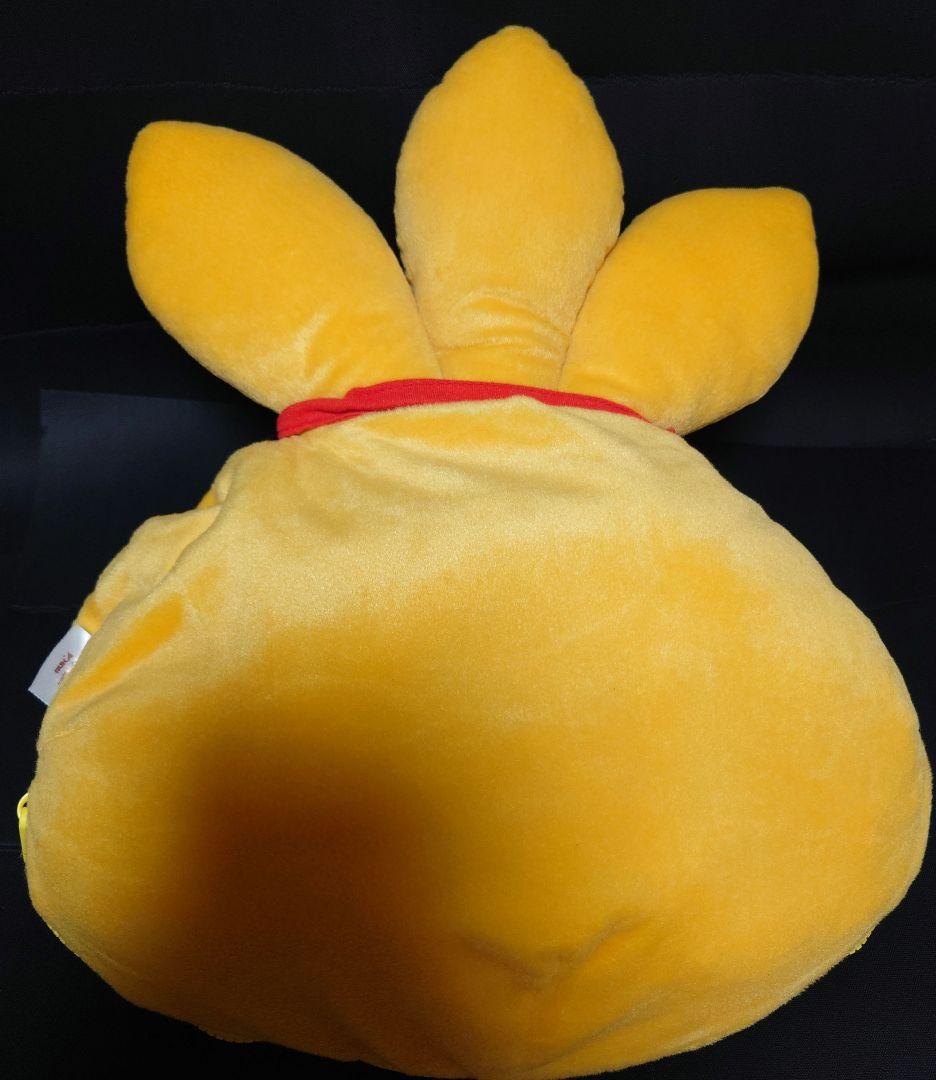 平成レトロ おでんくん リバーシブルクッション ニセおでんくん ぬいぐるみ