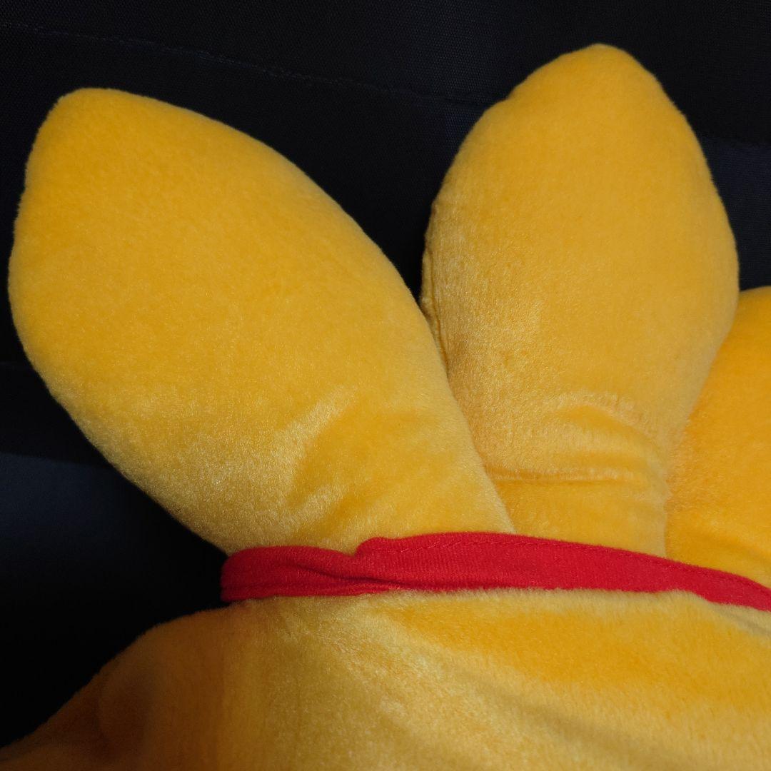 平成レトロ おでんくん リバーシブルクッション ニセおでんくん ぬいぐるみ