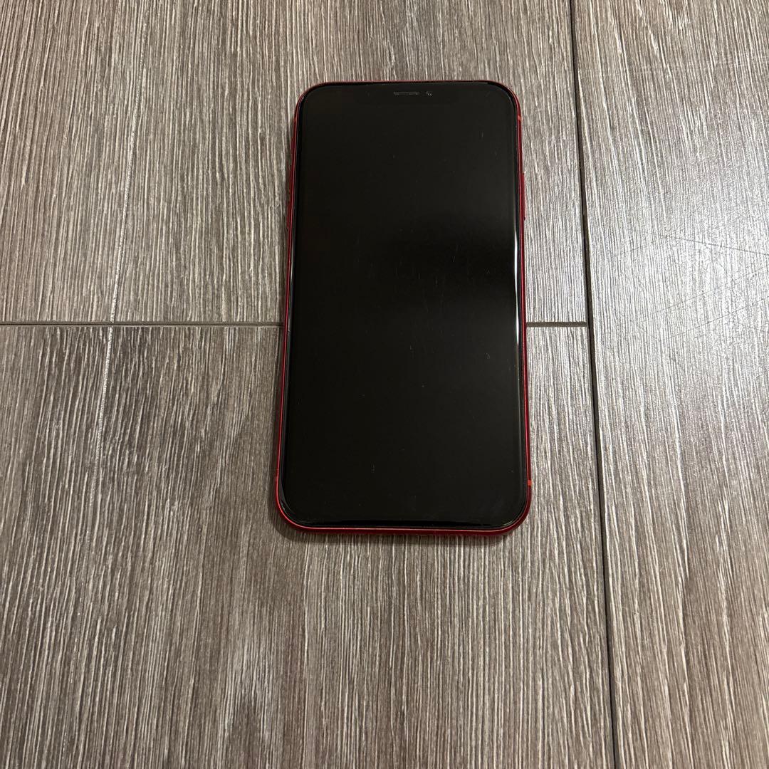 Apple iPhone XR PRODUCT(RED) 本体
