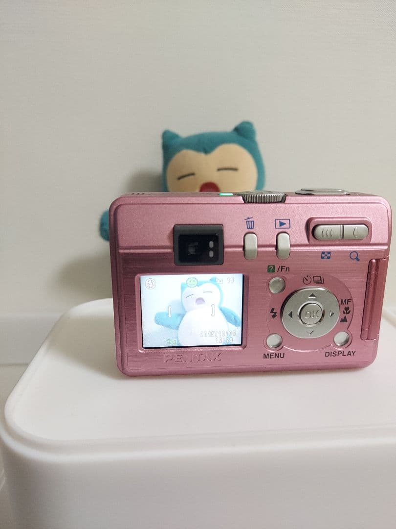 美品　PENTAX Optio S40　動作確認済み　スマホ転送