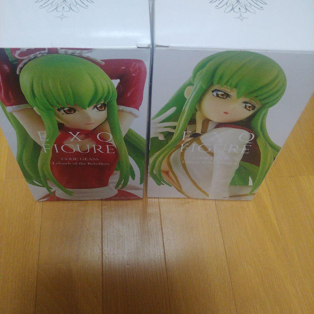 未開封　コードギアス EXQ C.C. セット