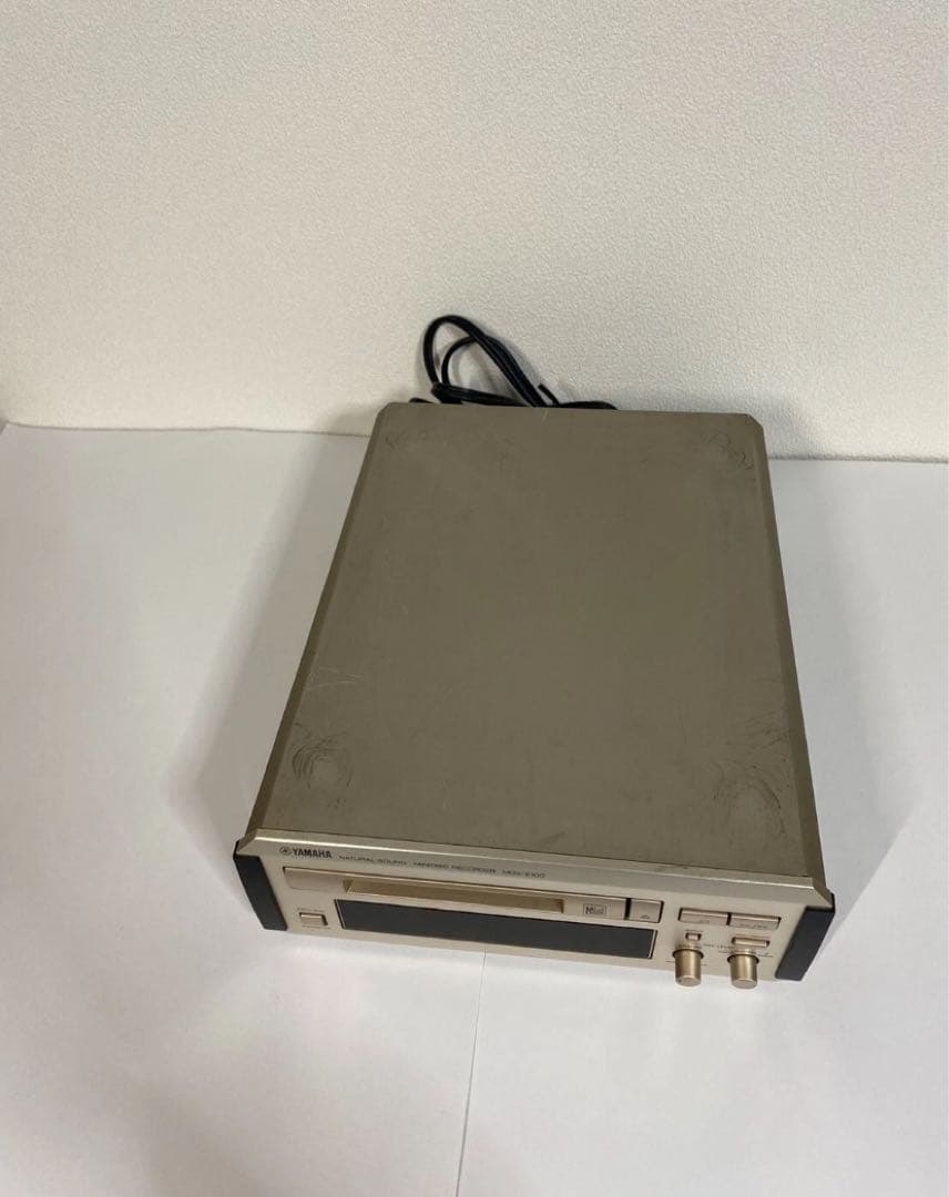YAMAHA MDX-E100 オーディオ機器 MDプレーヤー 動作品