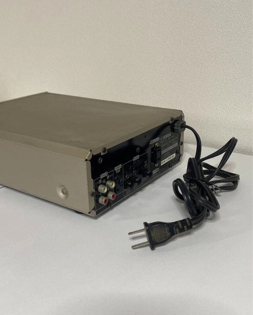 YAMAHA MDX-E100 オーディオ機器 MDプレーヤー 動作品