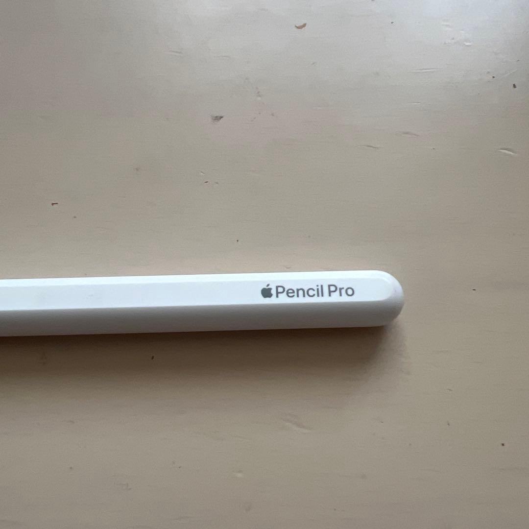 Apple Pencil Pro ホワイト 箱無し
