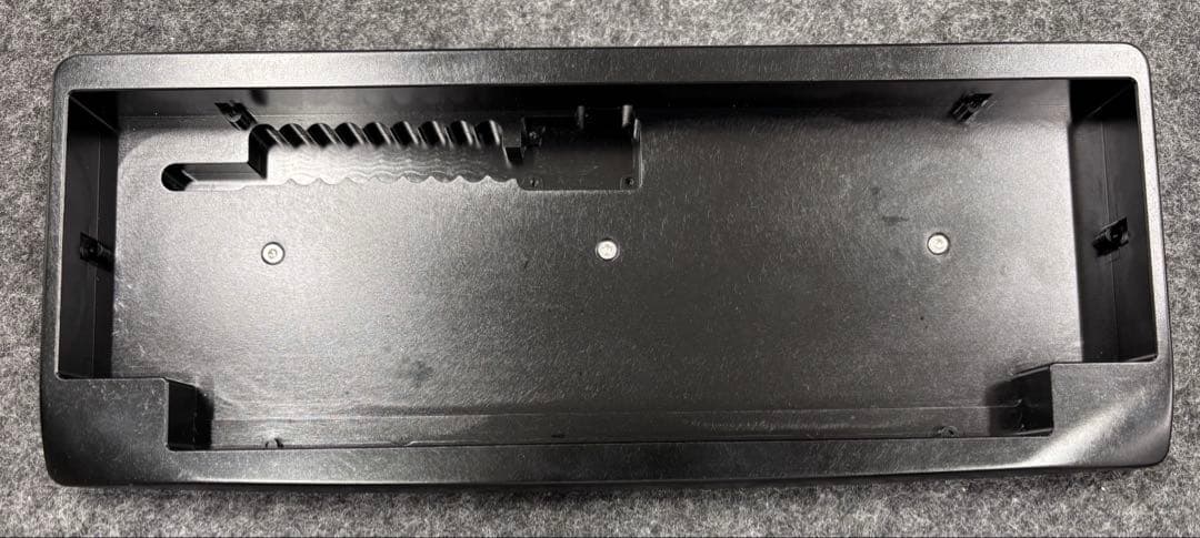 KBDfans Agar 60% メカニカルキーボード　石調黒　 【ケースのみ】