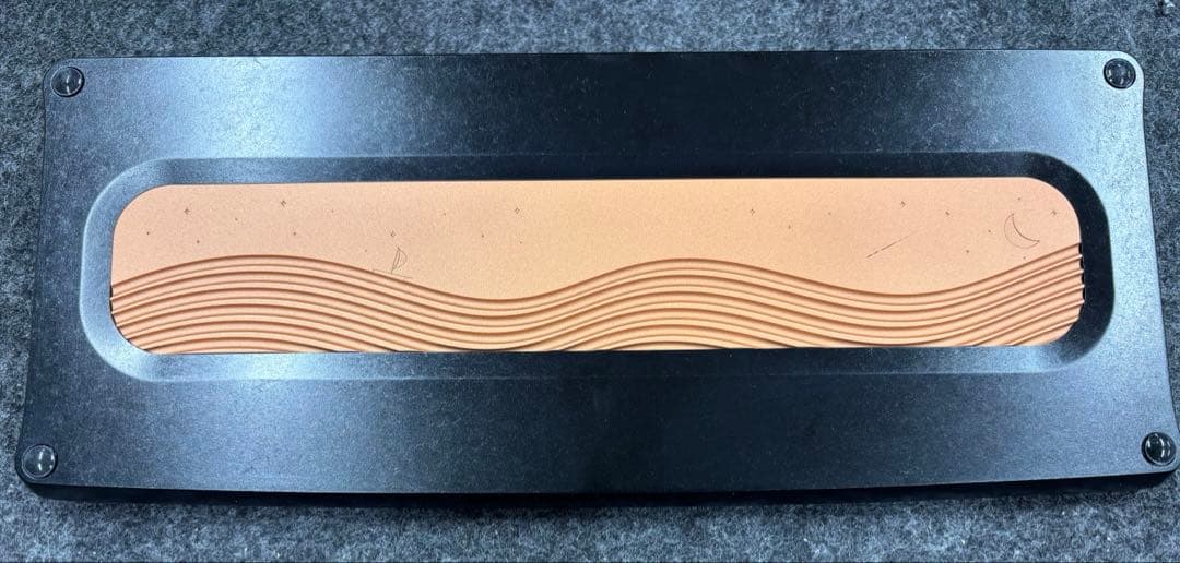 KBDfans Agar 60% メカニカルキーボード　石調黒　 【ケースのみ】