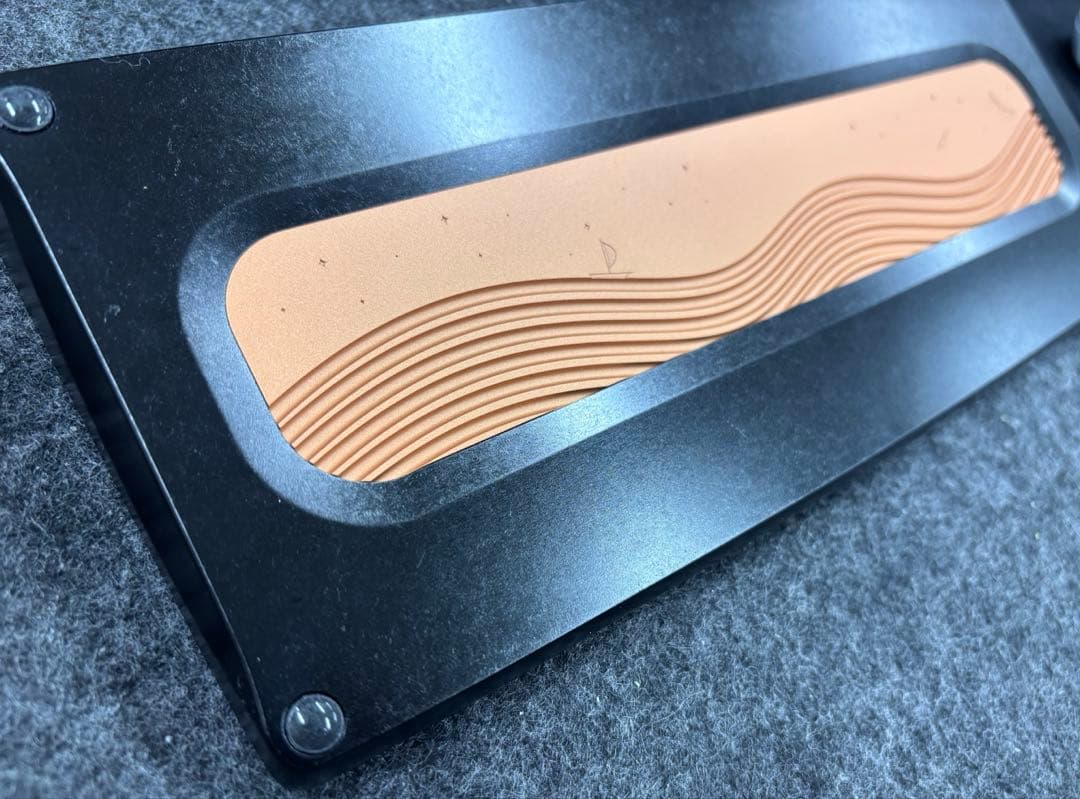 KBDfans Agar 60% メカニカルキーボード　石調黒　 【ケースのみ】