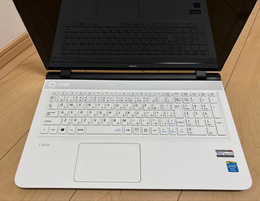 ホッとひと息様リクエスト送料込 Windows11ノートPC NEC LaVie