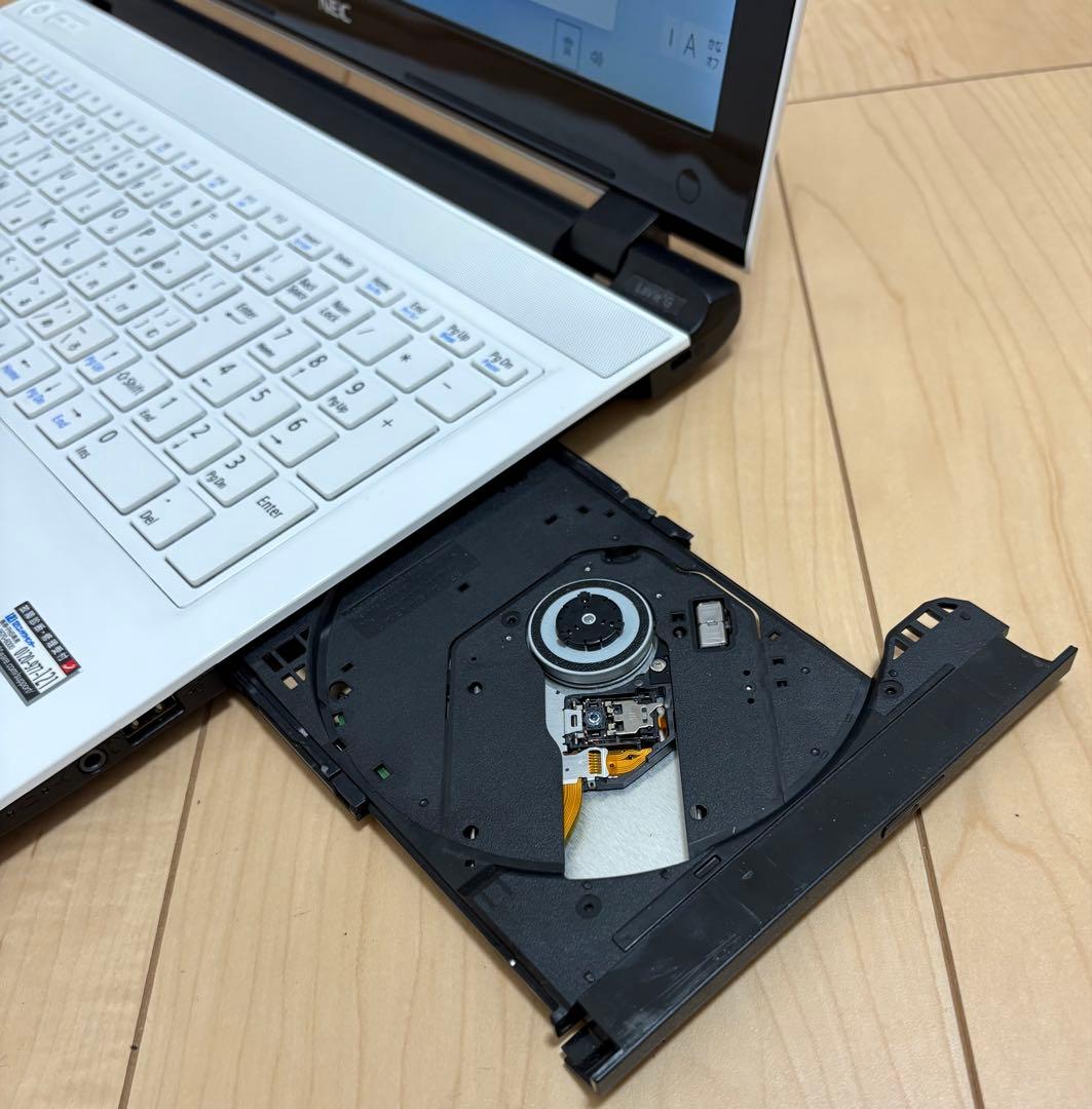 ホッとひと息様リクエスト送料込 Windows11ノートPC NEC LaVie