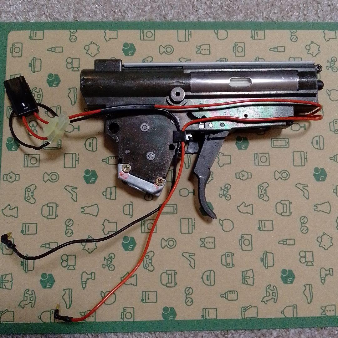 東京マルイ　電動ガンMP5K HCカスタム メカボックス